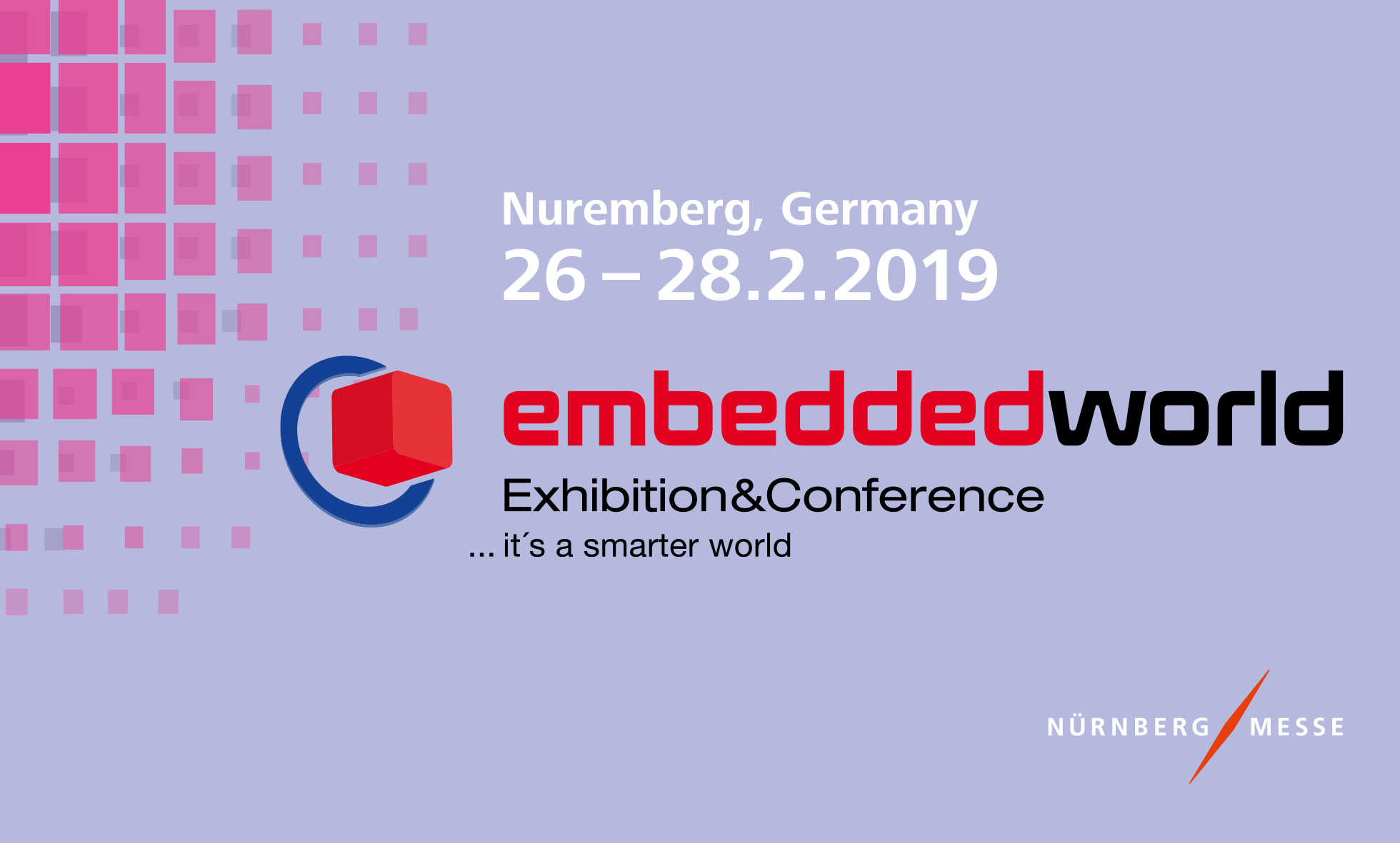 embedded world 2019