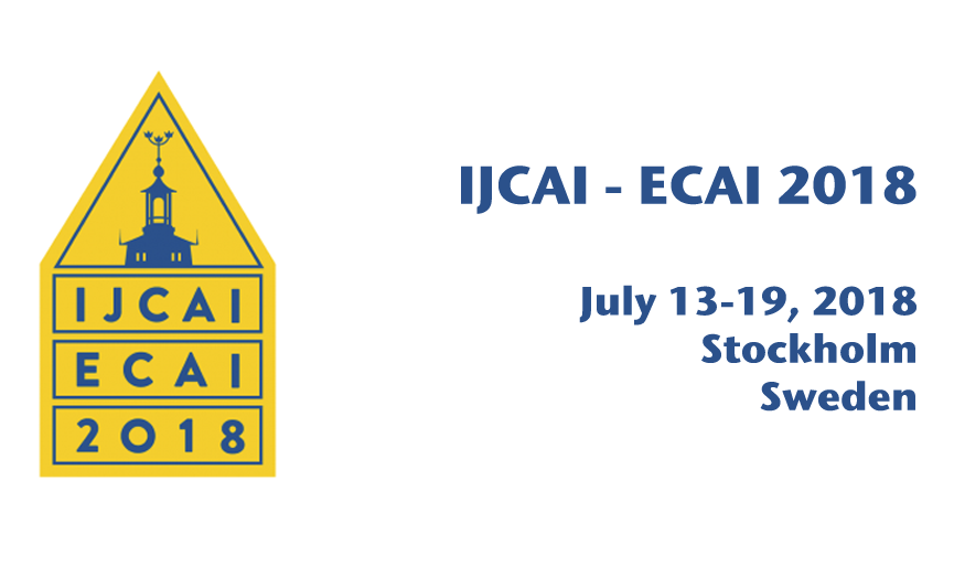 IJCAI-ECAI 2018