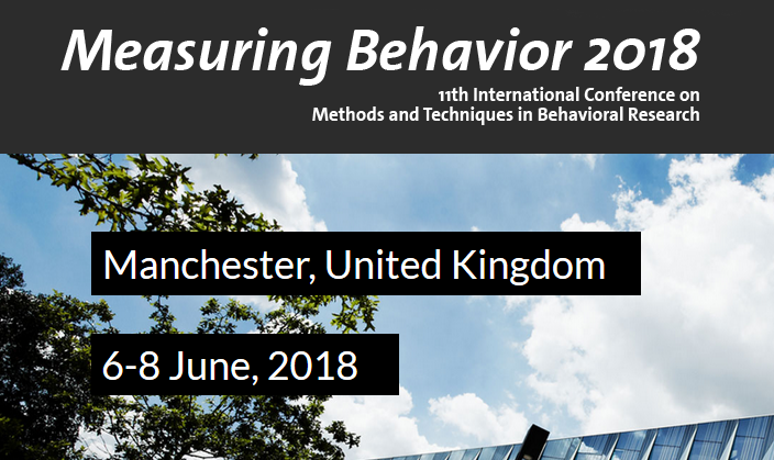 Measuring Behavior 2018