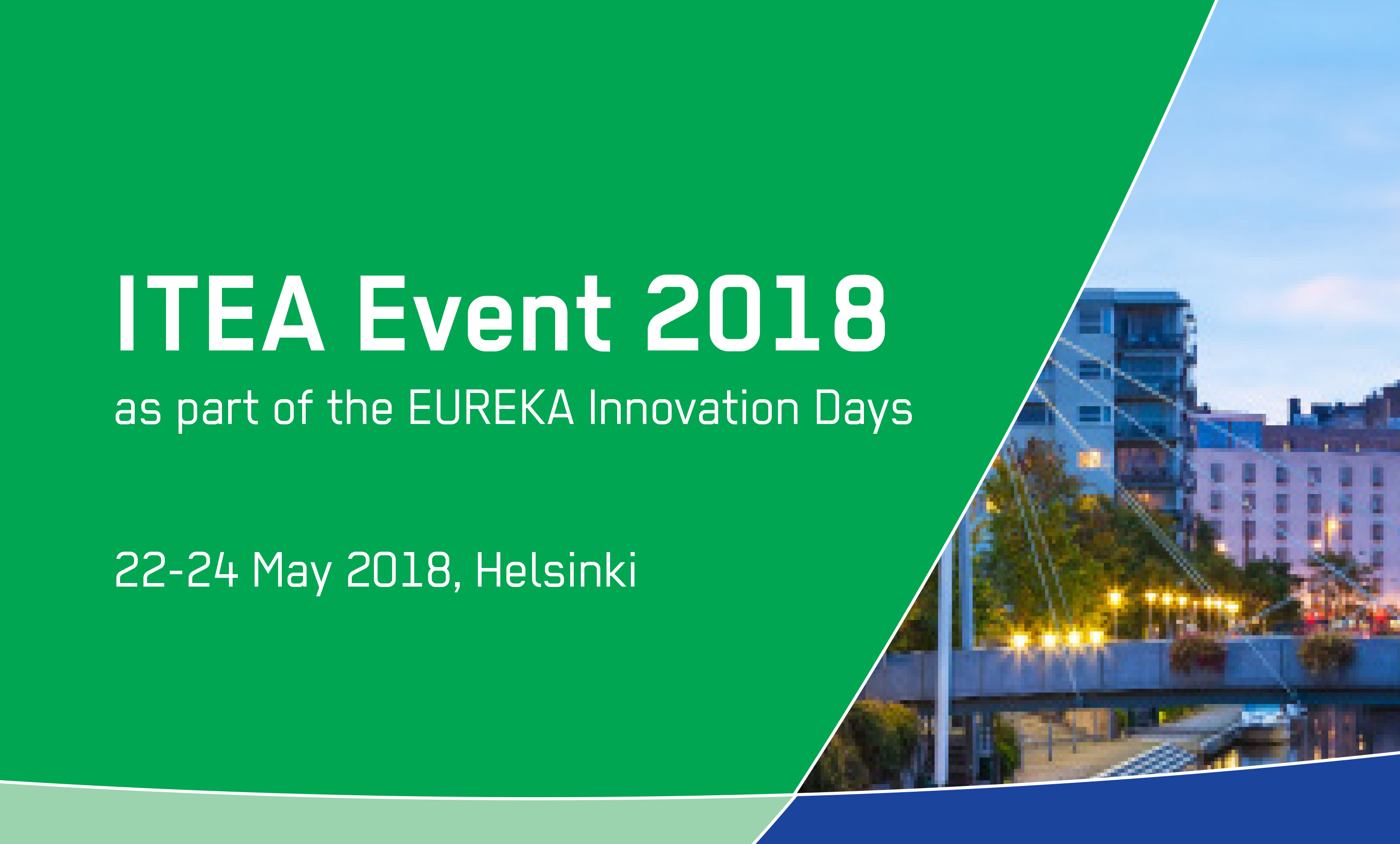 ITEA Event 2018 - as part of the EUREKA Innovation Days