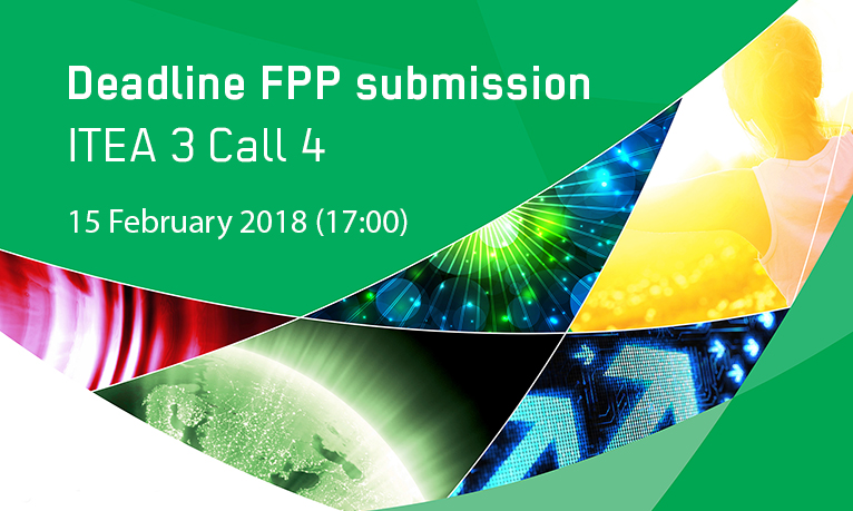 Deadline FPP submission ITEA 3 Call 4