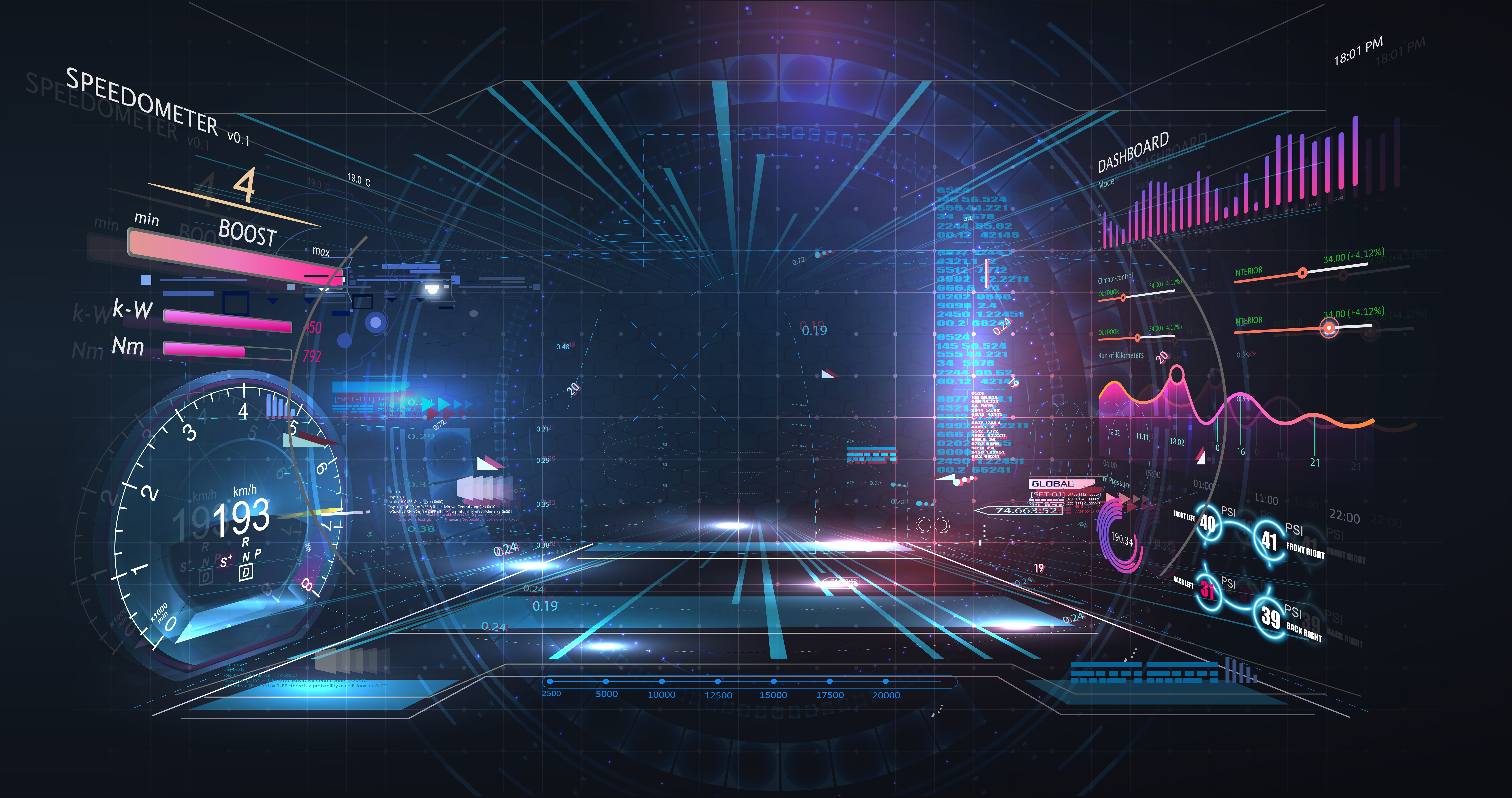 project header