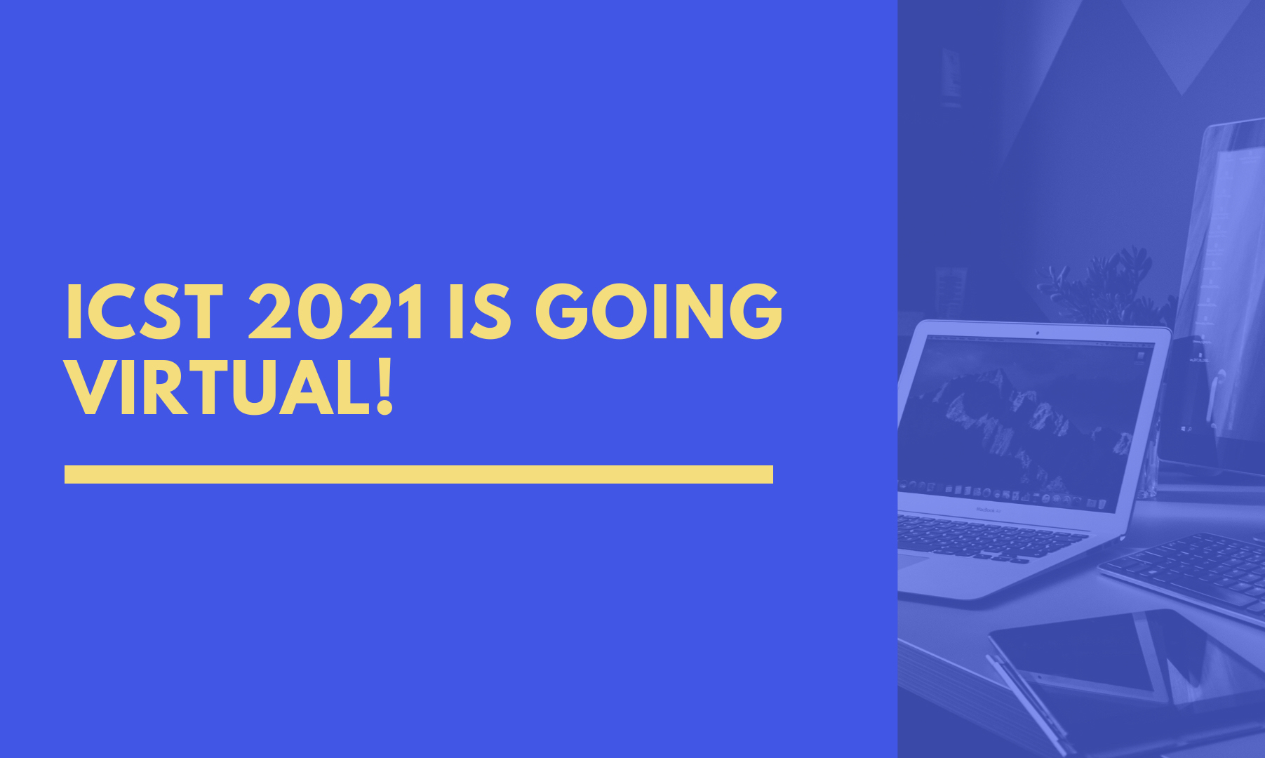 ICST 2021