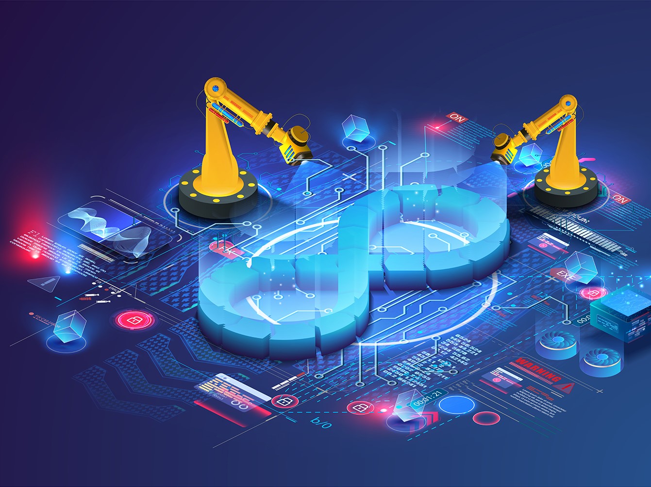 project header