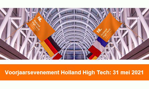 Holland High Tech spring event