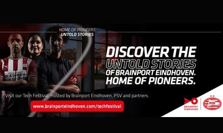 Brainport Eindhoven & PSV Tech Festival