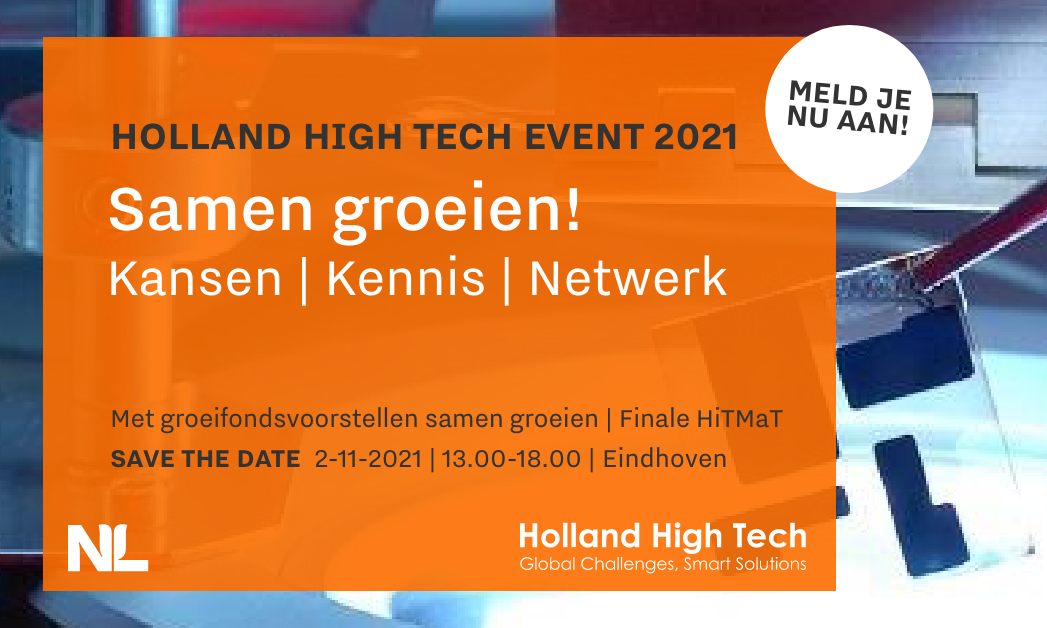 Holland High Tech event 2021